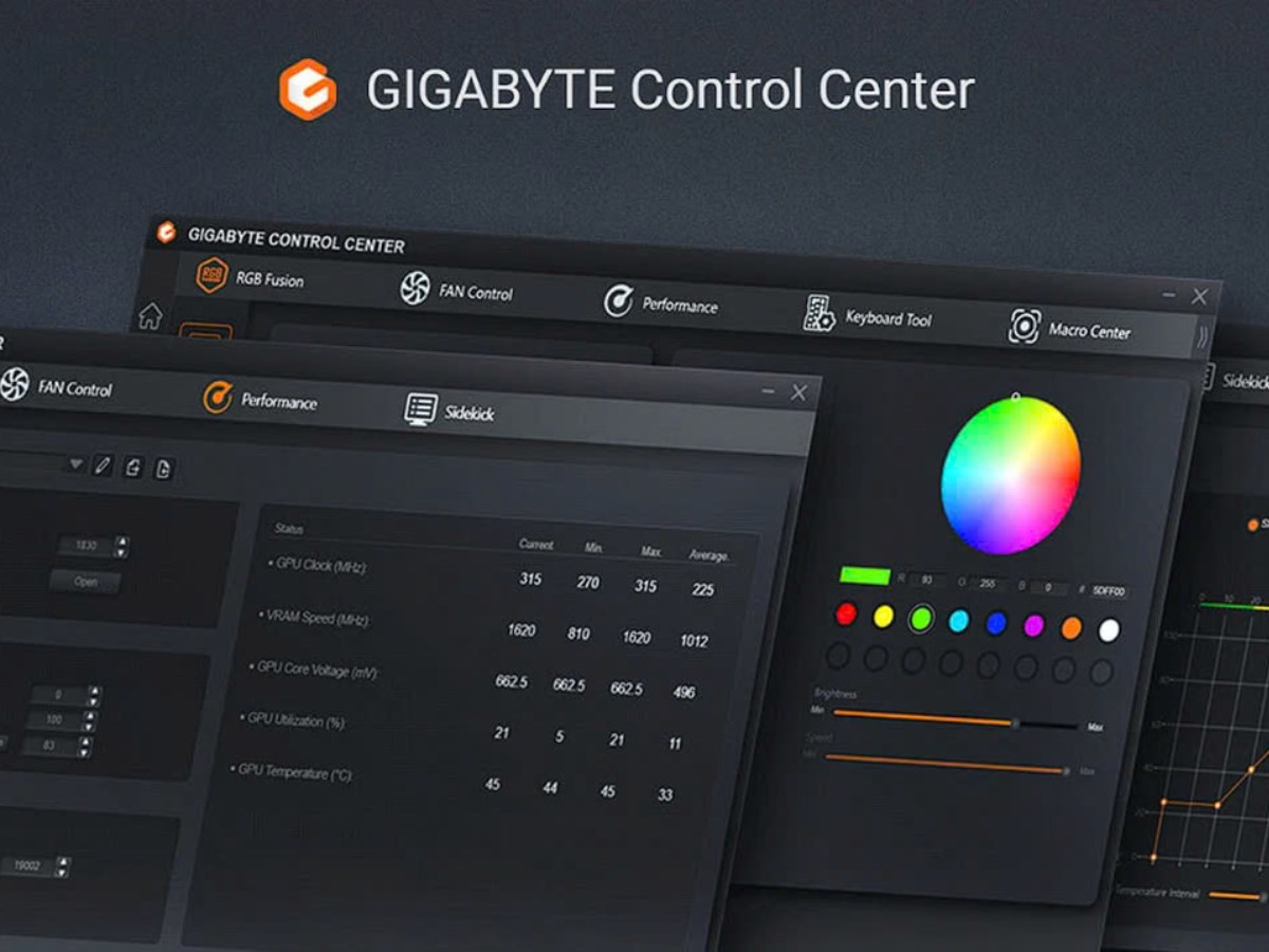 GIGABYTE Control Center – Nền tảng quản lý thiết bị toàn diện